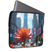Moderne Mittags-Midtown-Blüte 13' Laptopschutzhülle (Vorne Rechts)