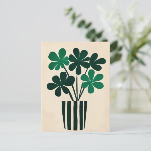 Moderne Mitte 202 Postkarte (Stehend Vorderseite)