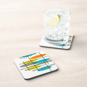 Moderne Mitte des Jahrhunderts 27 Untersetzer (Rechte Seite)