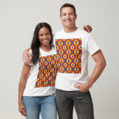 Moderne Mitte des Jahrhunderts: abstrakt geometris T-Shirt (Unisex)