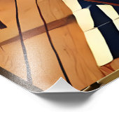 Moderne Mitte des Jahrhunderts Die Martini-Intelle Fotodruck (Ecke)