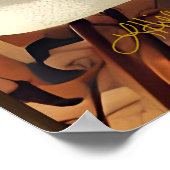 Moderne Mitte des Jahrhunderts Die Martini-Intelle Poster (Ecke)