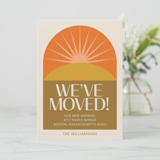 Moderne Mitte des Jahrhunderts haben wir die Sunbu Ankündigung (Stehend Vorderseite)