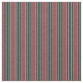 Moderne Mitte des Jahrhunderts l Stripped pattern  Stoff (Nahaufnahme)