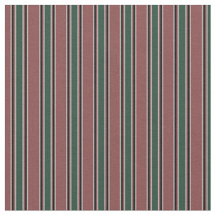Moderne Mitte des Jahrhunderts l Stripped pattern  Stoff