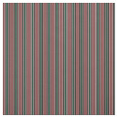 Moderne Mitte des Jahrhunderts l Stripped pattern  Stoff (Muster)