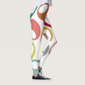 Moderne Mitte des Jahrhunderts Leggings (Rechts)