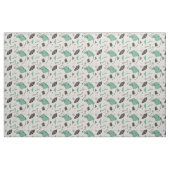 Moderne Mitte des Jahrhunderts | Vintager klassisc Stoff (Fat Quarter (45,7 x 55,9 cm))