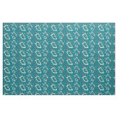 Moderne Mitte des Jahrhunderts | Vintager klassisc Stoff (Fat Quarter (45,7 x 55,9 cm))