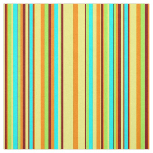Moderne Mitte- des JahrhundertsLimone Stoff (Muster)