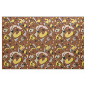 Moderne Mitte Jahrhundert Bio Formen Stoff (Yard (91,4 cm))