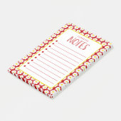 Moderne Mitteilungen Post-it Klebezettel (angewinkelt)