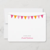 Moderne Mitteilungskarten für die Bejagung von Mon (Vorderseite)