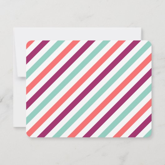 Moderne Mitteilungskarten für die Bejagung von Mon (Rückseite)