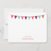 Moderne Mitteilungskarten für die Bejagung von Mon (Vorderseite)