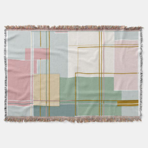 Moderne Mittelalter-Geometrische Abstrakte König-P Decke