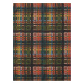 Moderne mittelalterliche Madras Tischdecke (Vorderseite)