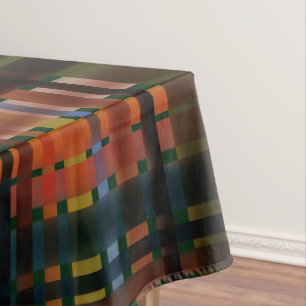 Moderne mittelalterliche Madras Tischdecke