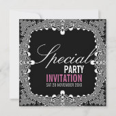 Moderne mittelalterliche Party Einladungen für Sta (Vorderseite)