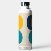 Moderne Mittelepochen-Formen - Personalisierter Na Trinkflasche (links)