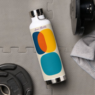 Moderne Mittelepochen-Formen - Personalisierter Na Trinkflasche