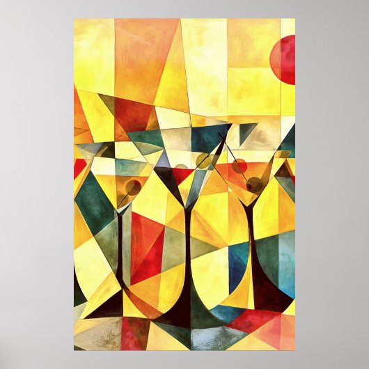 Moderne Mixologie Poster (Vorne)