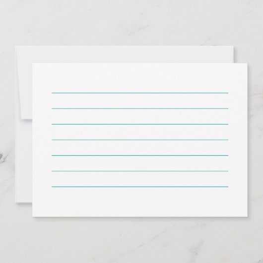 Moderne Möbelhousewarming-Party Einladung (Rückseite)