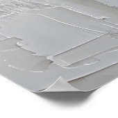 Moderne Mode Portrait Malerei Wall Art Poster (Ecke)