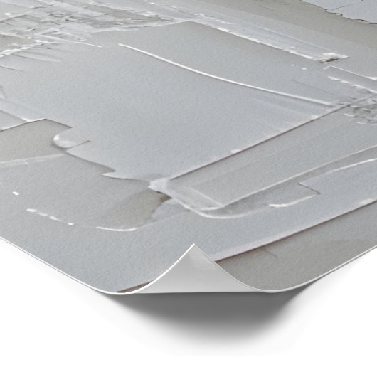 Moderne Mode Portrait Malerei Wall Art Poster (Ecke)