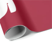 Moderne Modekunst Geschenkpapier (Rolleneckpunkt)