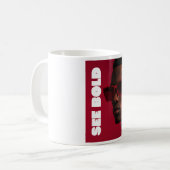 Moderne Modekunst Kaffeetasse (Vorderseite Links)