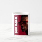 Moderne Modekunst Kaffeetasse (Mittel)
