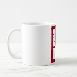 Moderne Modekunst Kaffeetasse