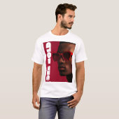 Moderne Modekunst T-Shirt (Vorne ganz)