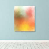 Moderne Moderne Abstrakt Art Blau Rot Gelb Lila Leinwanddruck (Insitu (Holzboden))