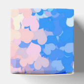 Moderne moderne Abstrakte Kunst Elegante Vorlage Geschenkschachtel (Oben)