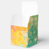 Moderne moderne Abstrakte Kunst Elegante Vorlage Geschenkschachtel (Geöffnet)