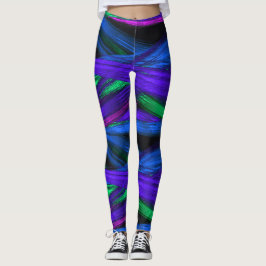 Moderne moderne Abstrakte Kunst Leggings