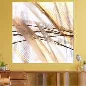 Moderne moderne abstrakte Kunst Leinwanddruck (Insitu (Wohnzimmer))