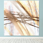 Moderne moderne abstrakte Kunst Leinwanddruck (Insitu (Holzboden))