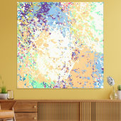 Moderne moderne abstrakte Kunst Leinwanddruck (Insitu (Wohnzimmer))