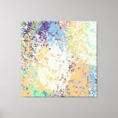 Moderne moderne abstrakte Kunst Leinwanddruck (Vorderseite)