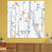 Moderne moderne abstrakte Kunst Leinwanddruck (Insitu (Wohnzimmer))