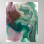 Moderne moderne Abstrakte Kunst Poster (Vorne)