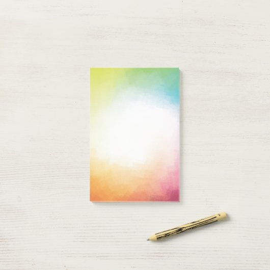 Moderne moderne Abstrakte Vorlage Trendy Post-it Klebezettel (Auf Schreibtisch)