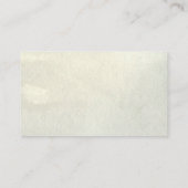 Moderne, moderne Aquarellfarbenkarte - UAWG Begleitkarte (Rückseite)