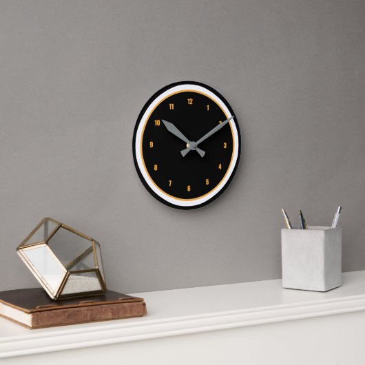 Moderne moderne Bürouhren Runde Wanduhr (Büro)