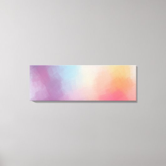 Moderne Moderne Elegante Abstrakte Kunstwerke Leinwanddruck (Vorderseite)