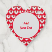 Moderne Moderne Elegante Wählen Sie eine andere Li Geschenkanhänger (Rückseite)