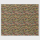 Moderne Moderne Geschenkpapier (Flach)